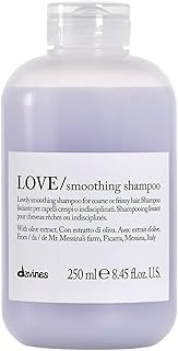 Davines LOVE Smoothing Shampoo & Conditioner, Gentle Cleansing for Frizzy or Coarse Hair, Smooth, Soften & Nourish