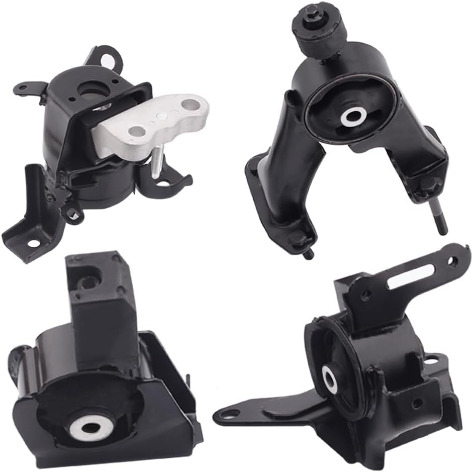 Engine Motor and Transmission Mount Kit Compatible with 2014-2019 Corolla 1.8L Auto Transmission Repklace OE A42020 A42024 A42027 A42026 123610T210 123050T170 123720T330 123710T260 Set of 4