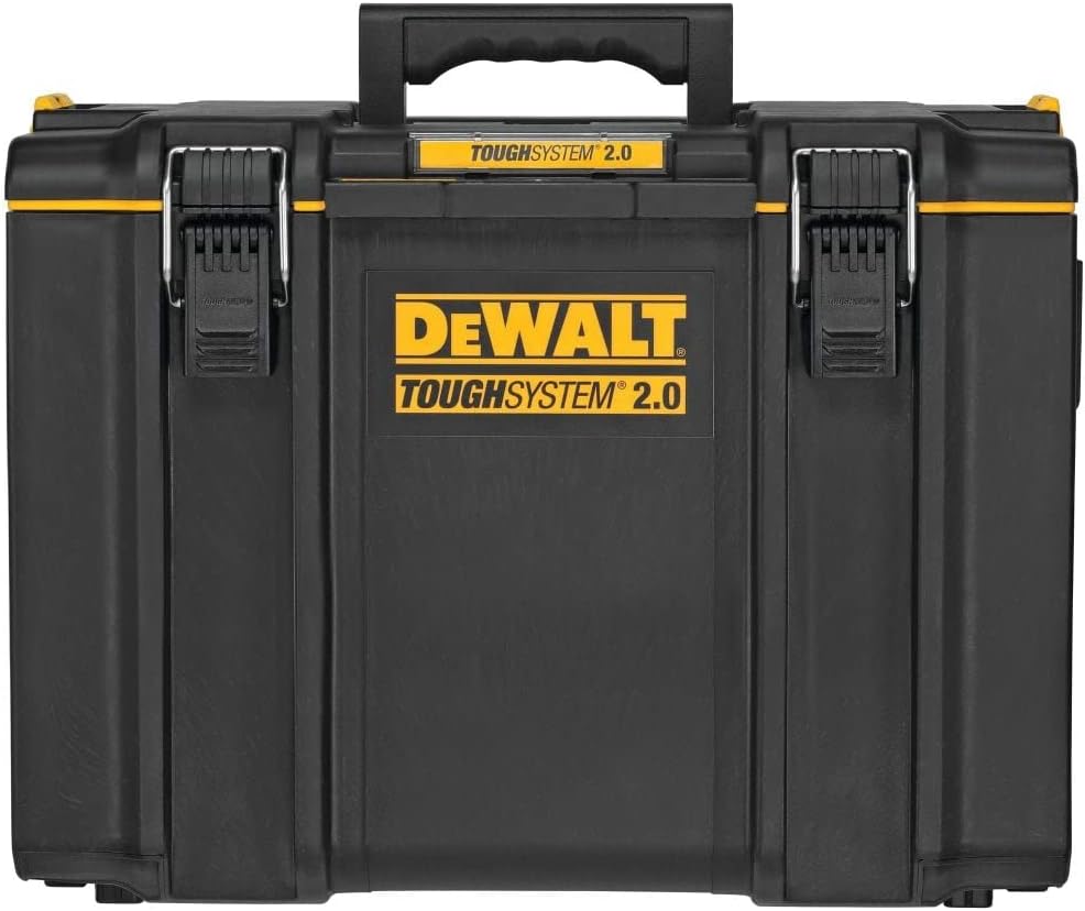 DEWALT TOUGHSYSTEM 2.0, Extra Large Tool Box, 22 in., 123 lbs. Capacity (DWST08400)