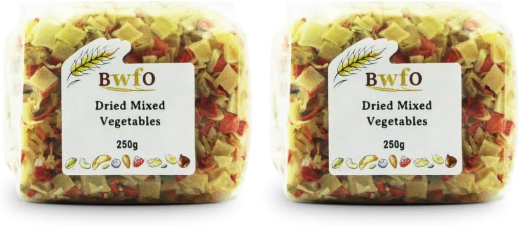 Dried Vegetables Mixed 500g (BWFO)