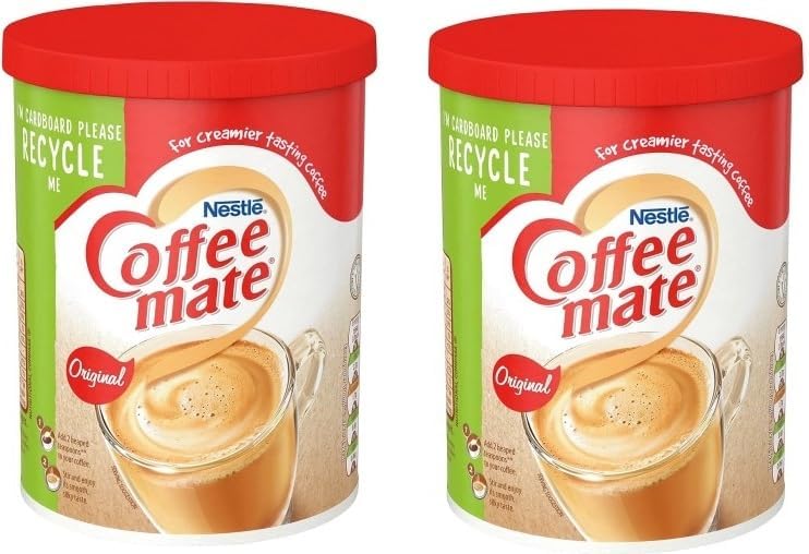 Coffee Mate Pack of 2 Nestle Coffee Whitener (Each Pack 450g)