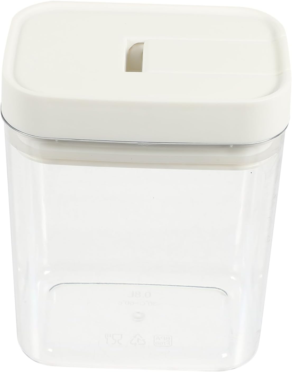 Alipis Transparent Airtight Food Storage Box Sealed Cereal Container for Kitchen Organization Leak Snack Holder for Pantry Staples and Household Supplies