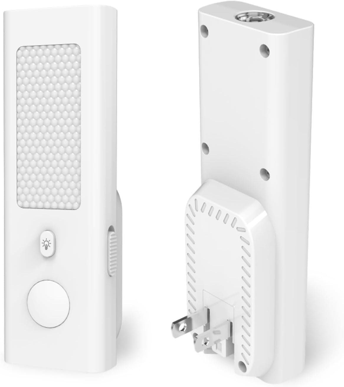 Smart Motion Sensor Night Light – 5-in-1 Rechargeable Automatic Nightlights, Plug-in & Portable Emergency Light Flashlight, Power Outage & Hurricane Preparedness for Home, Kids, Hallway, Nursery