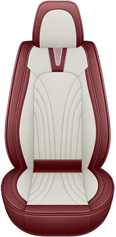 YuEany Car Seat Covers Universal Fit for Daihatsu Move/Rochy/Sirion/Terios/Yrv/Materia Pelle Protection Full Set Seat Covers