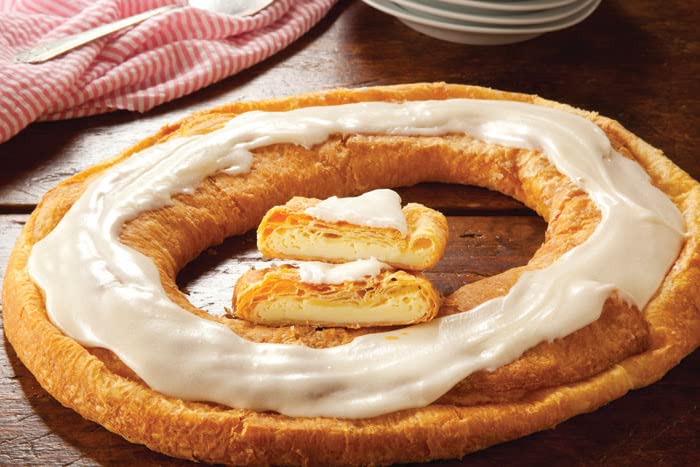 Cream Cheesecake Kringle - O&H Danish Bakery