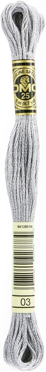 DMC 6-Strand Embroidery Cotton 8.7Yd-Medium Tin