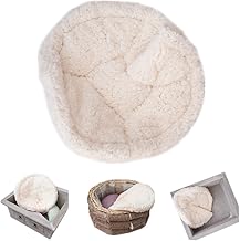 Newborn Baby Photography Props Posing Blanket, Professional for Baby Photography Contoured Posing Positioner Set with Flexible Metal Edges Diameter 34 CM