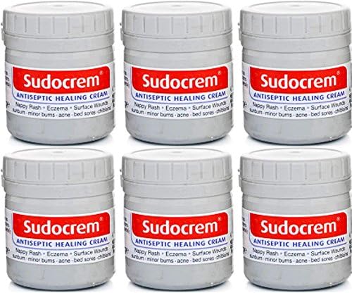 Sudocrem Antiseptic Cream 60g x 6 Packs