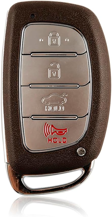 Fit for Hyundai Elantra 2017+ Smart Key Fob 433MHz 8A Chip 3+1 Buttons Keyless Entry Remote FCC ID: CQOFD00120