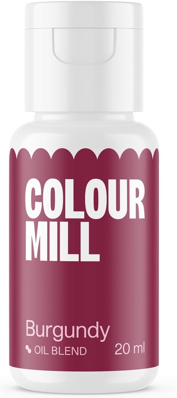 Burgundy - Oil Based Food Colouring (20ml - 100ml) 20ml