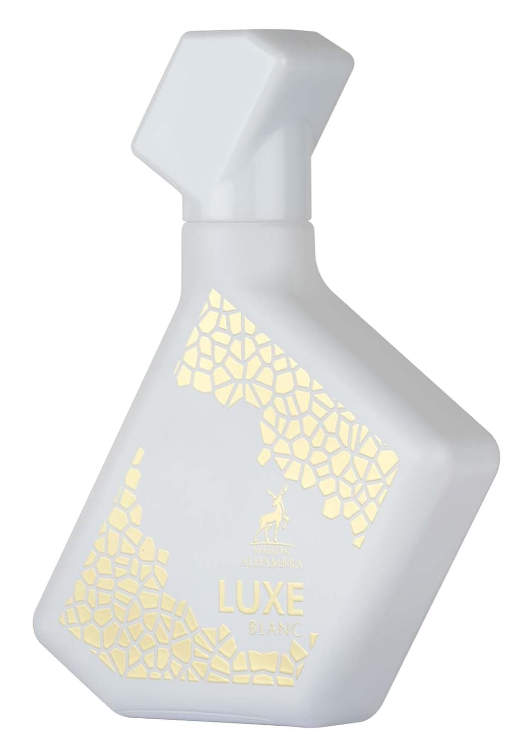 Maison Alhambra Luxe Blanc for Unisex Eau de Parfum Spray, 3.4 Ounce / 100 ml