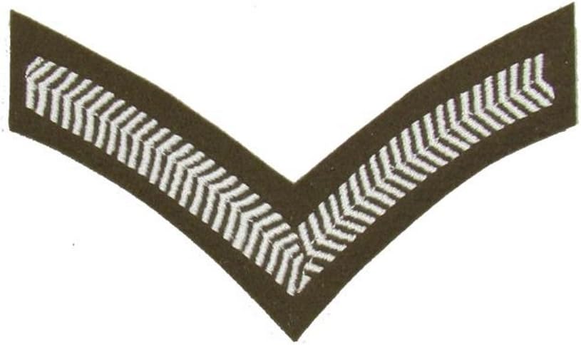 Uniform Store London Chevron Lance Corporal Stripes Future Army Dress FAD Military Rank 1 Bar R782
