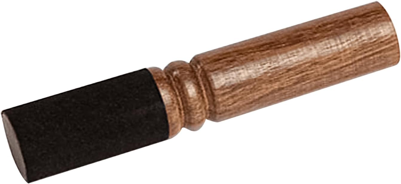 Bohue Singing Bowl Mallet Buddha Meditation Bowl Mallet Nepalese Sound Bowl Wooden Stick for Relaxation Holistic Healing Unique Gifts,13cm