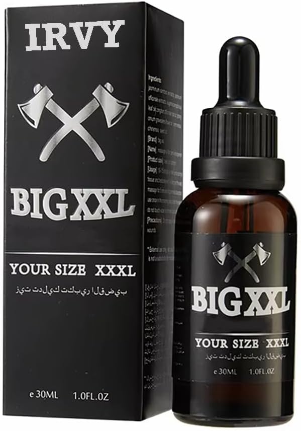 Big XXL Extra Strength Massage Oil – Power Enlargement Gel Cream for Huge Enhanced Size, Enlarge Thickness, Strength, and Prolonged Performance (Big XXL Oil)