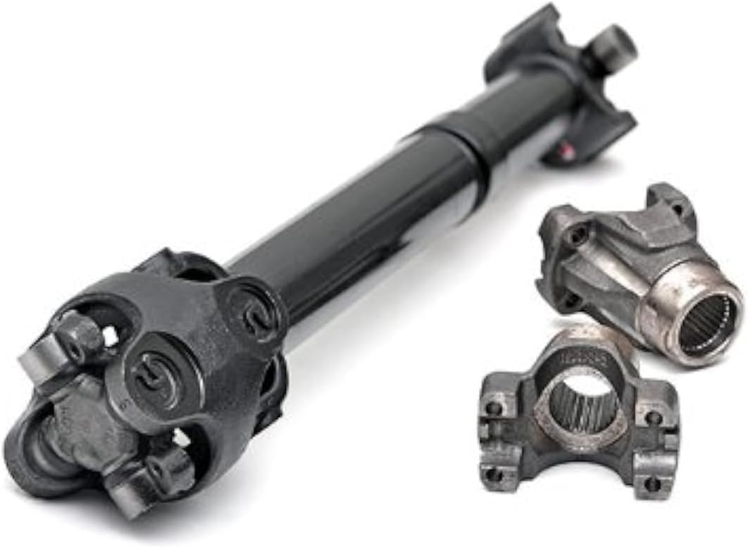 Rough Country Front CV Drive Shaft for Jeep Wrangler JK/Unlimited (2007-2011) - Fits models w/3.5-6" Lift with Dana 30/44 Front Axle