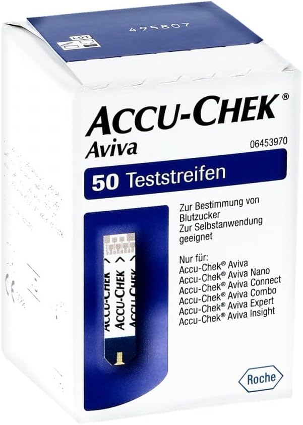 Battery Chek Aviva Test strip Plasma Ii 1X50 pcs