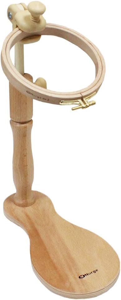 Nurge Versatile Seat Embroidery Stand Holder for Cross Stitch Tapestry Hoop Ring #A