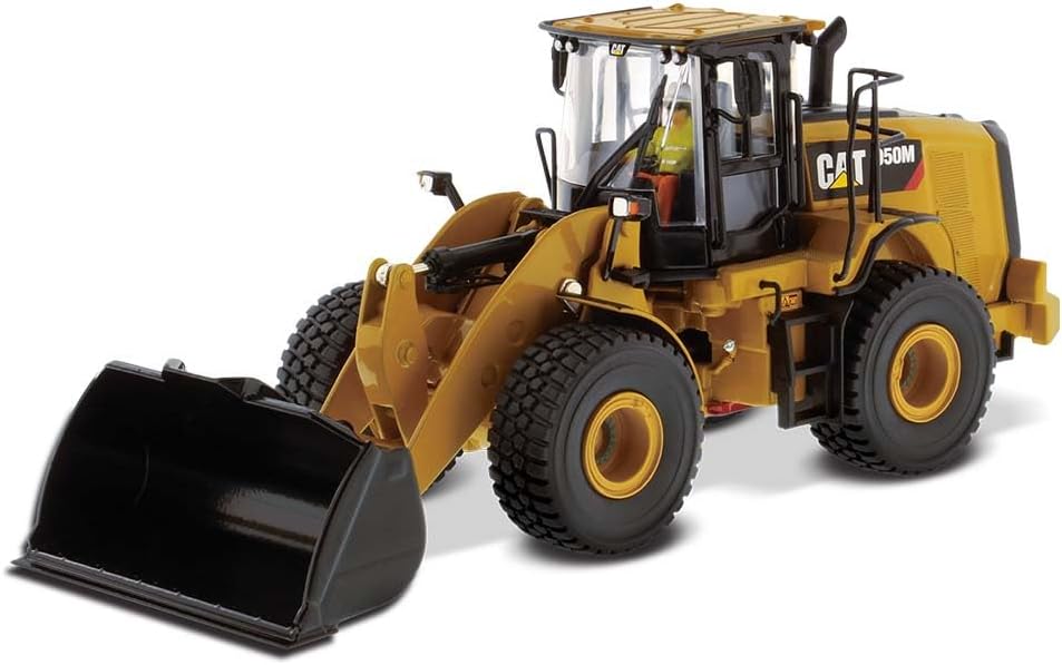 Diecast Masters 1:50 Scale Caterpillar 950M Wheel Loader | High Line Series Cat Trucks & Construction Equipment Model 85914