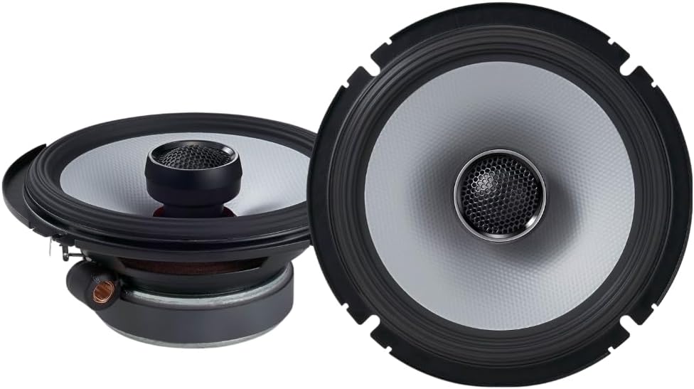 Alpine S2-S65 - Next-Generation S-Series 6.5" Coaxial Speaker Set