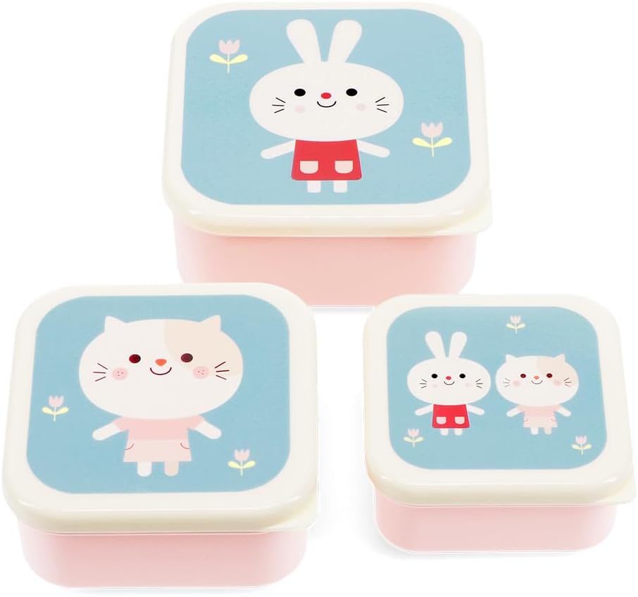 Rex London Snack boxes (set of 3) - Lottie and Friends