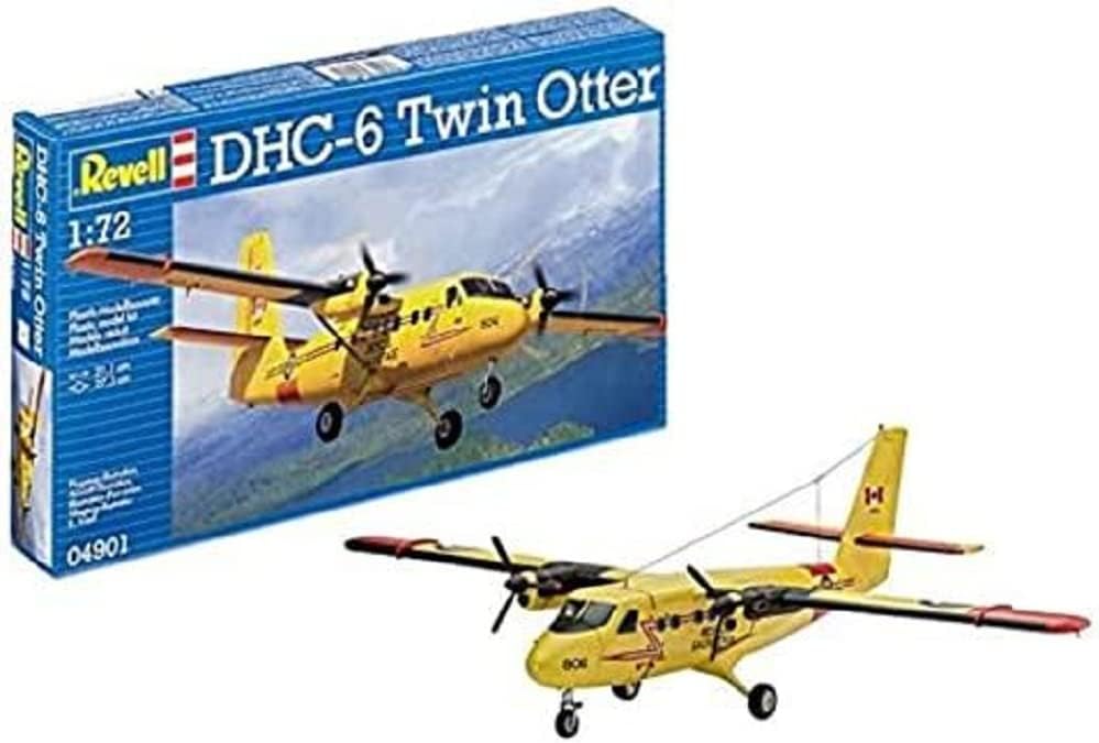 Revell 04901 DHC-6 Twin Otter 1:72 Scale Unbuilt/Unpainted Plastic Model Kit
