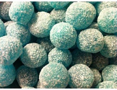 Mega Sour Raspberries - 227g (half pound)