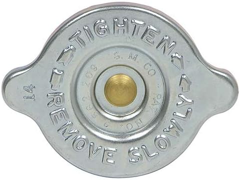 Radiator Cap SMCo-Style 14-lb Pressure Fits 1965-67 Mustang 1960-64 Falcon Comet Ranchero 64 Cyclone Caliente (B8A-8100)