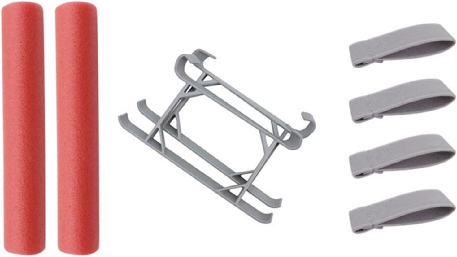 Zeroupshop Water Landing Skid Float Kit for DJI Mini 3 Pro/Mini 4 Pro, Heightening Tripod Floating Bracket, Buoyancy Rod Set