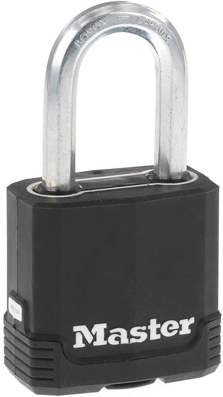 Master Lock M115XKADLFCCSEN M115XKADLF Laminated Padlock, Original Version, 1 Pack