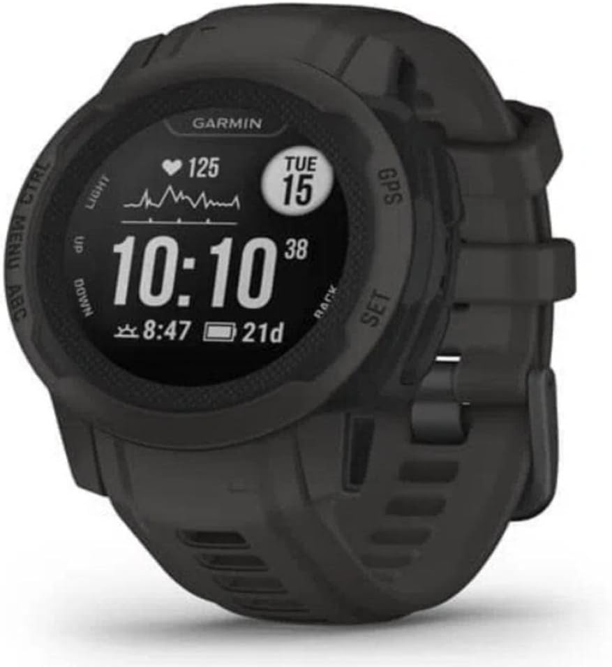 Garmin Instinct 2S Rugged GPS Smartwatch, Graphite