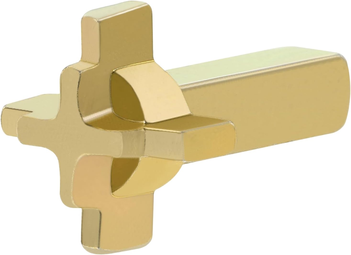 Replacement Andersen Hinged Door Lock Actuator 2579542, Compatible with Andersen 400 Series Frenchwood Hinged in-Swing & Out-Swing Doors Handle, from 1988 to Present (1 Pack)