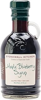 Stonewall Kitchen Maple Blueberry Syrup, 8.5 Ounces