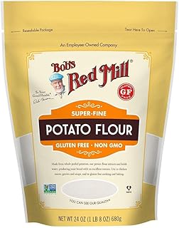 Bobs Red Mill Flour Gluten Free Potato, 24 Oz, Pack of 1