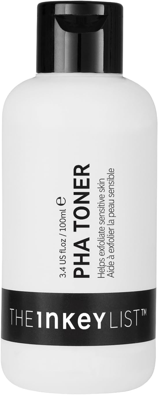 The Inkey List PHA Toner 100ml | Locks in Moisture | Improves Skin Texture | Fragrance Free | Suitable for All Skin Types