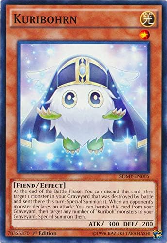 YU-GI-OH! - Kuribohrn (SDMY-EN005) - Structure Deck: Yugi MUTO - 1st Edition - Common