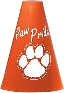 Anderson's Two-Color Paw Megaphones, 7 Inches, Team Spirit Products, Fan Gear