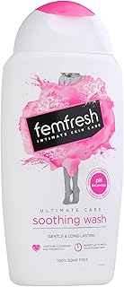Femfresh 250ml Ultimate Care Soothing Wash,Ph Balanced by Femfresh