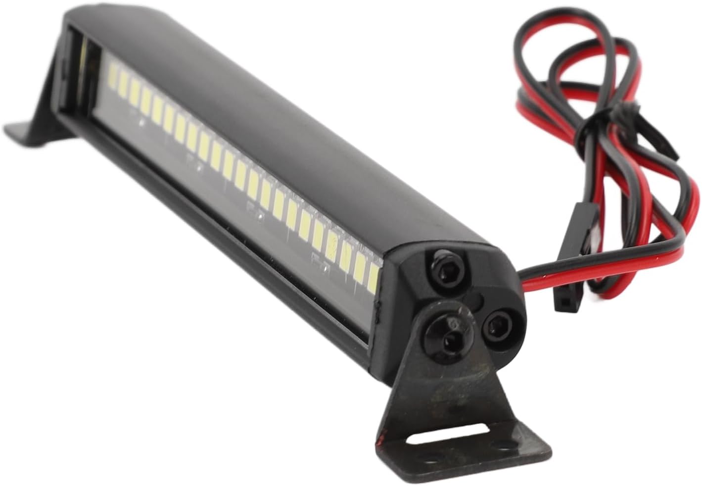 Super Bright RC LED Light Bar, Roof LED Lamp 25LED Light Bar Lighting for 1/10 RC Crawler Car Remote & App Controlled Vehicle Parts