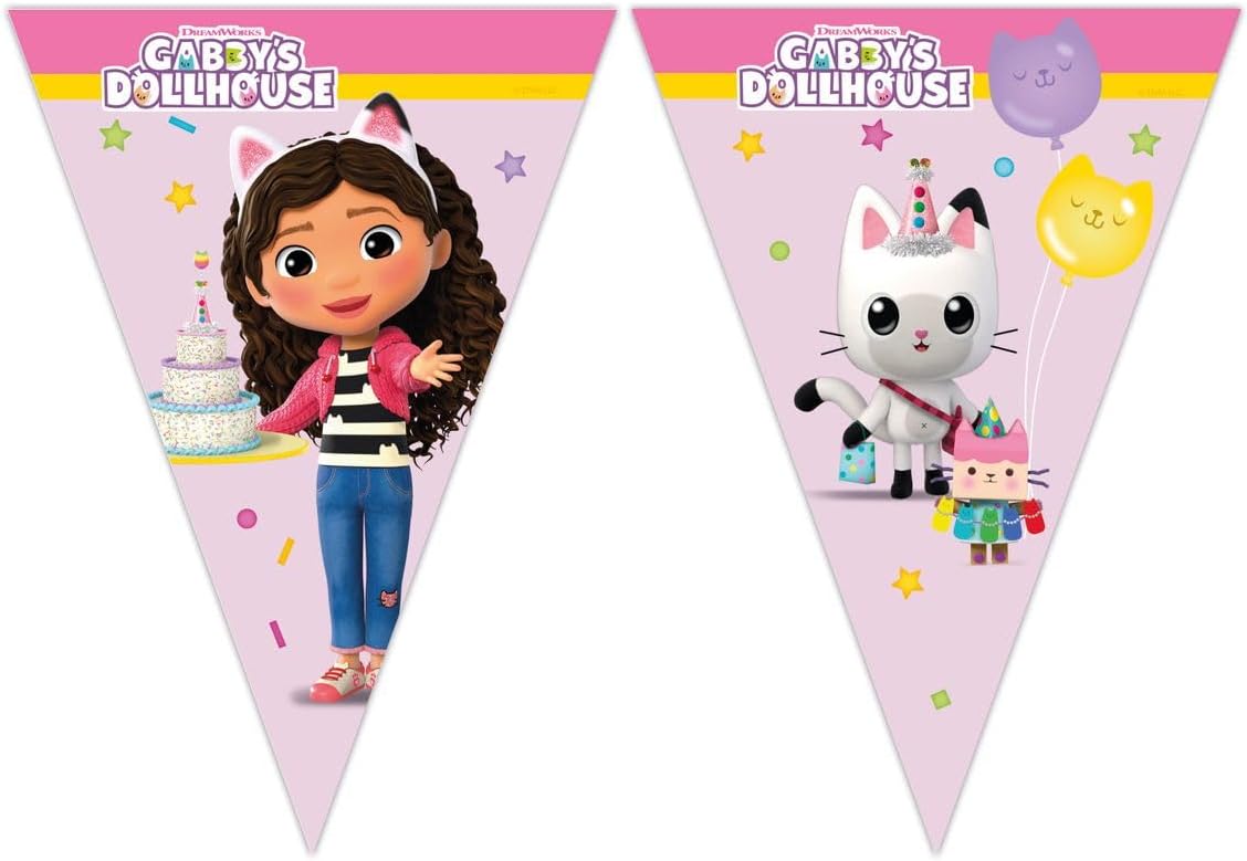 Procos Gabby's Dollhouse Bunting