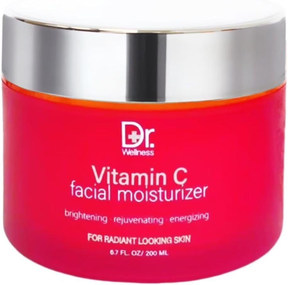 Dr. Wellness | Vitamin C - Facial Moisturiser | Brightening, Rejuvenating & Energizing Formula | 200 mL