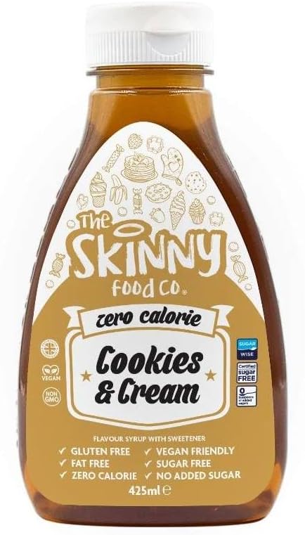 Skinny Syrup 425ml Cookies & Cream