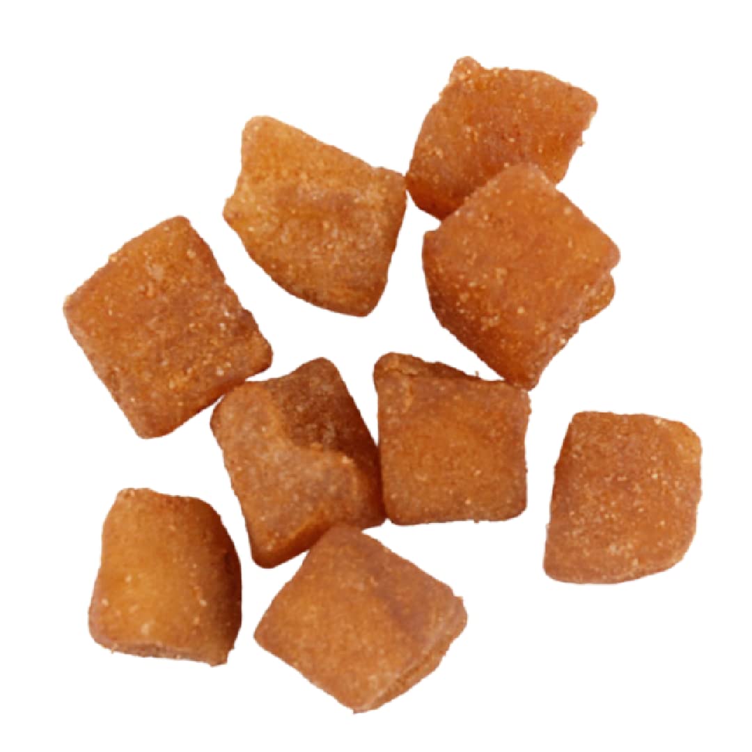GERBS Dried Cinnamon Sugar Apple Cubes 2 LBS. | Freshly Packaged | Resealable Bulk Bag | Top 14 Food Allergen-Free | No Sulfur Dioxide | Gluten & Peanut-Free