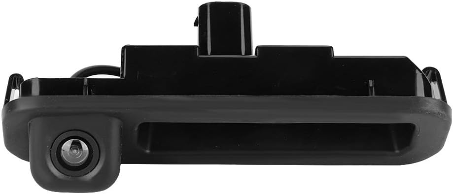 Dioche Rear View Camera, Black Professional Car Rear View Reverse Parking Camera Fit for Focus 2012 2013 2014