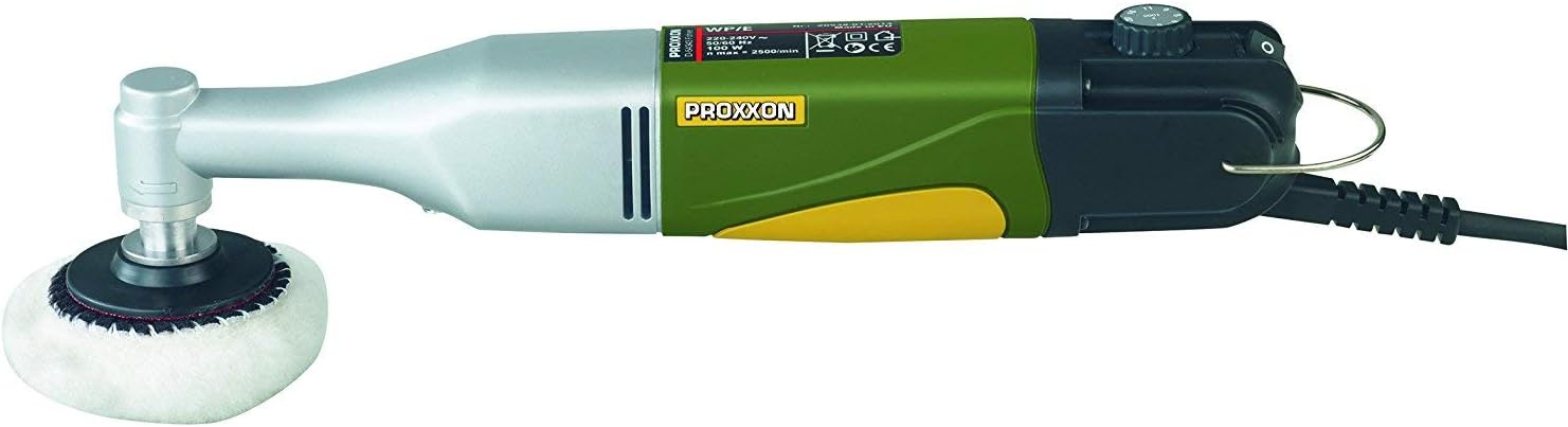 Proxxon 2228660 Polishing machine, Black, Green, Silver