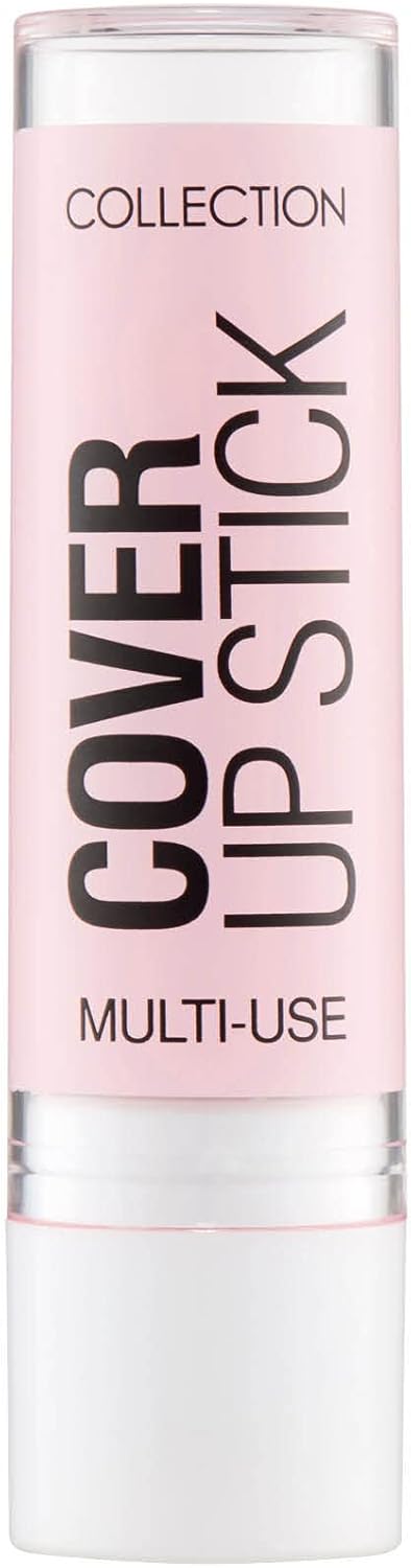 Collection Cosmetics Creamy Full Coverage Cover Up Light Concealer Stick with Flawless Finish, 4g, Light