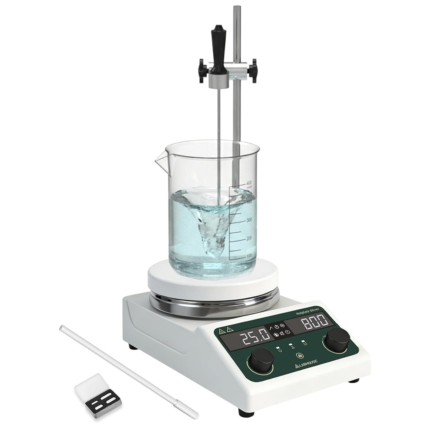 LHS-300PRO Digital Magnetic Stirrer Hot Plate, 300°C, 5L, 1500RPM