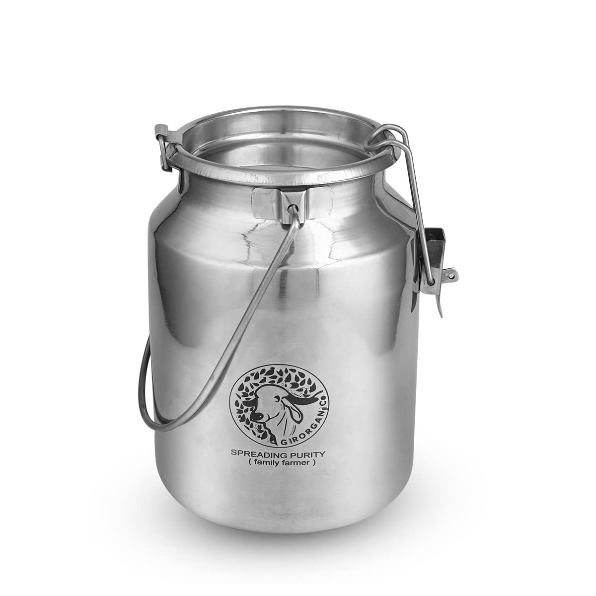 GirOrganic A2 Ghee Butter Grass Fed from Gir Cow (160 Oz) - Healthy Butter Alternative - Keto Friendly - Non-GMO, Lactose-Free 160 Oz