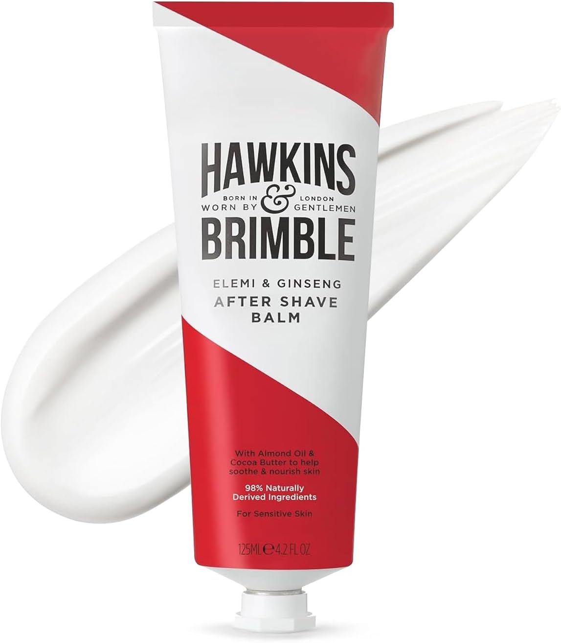 Hawkins & Brimble After Shave Balm for Men 125 ml - Moisturising Skin Protection