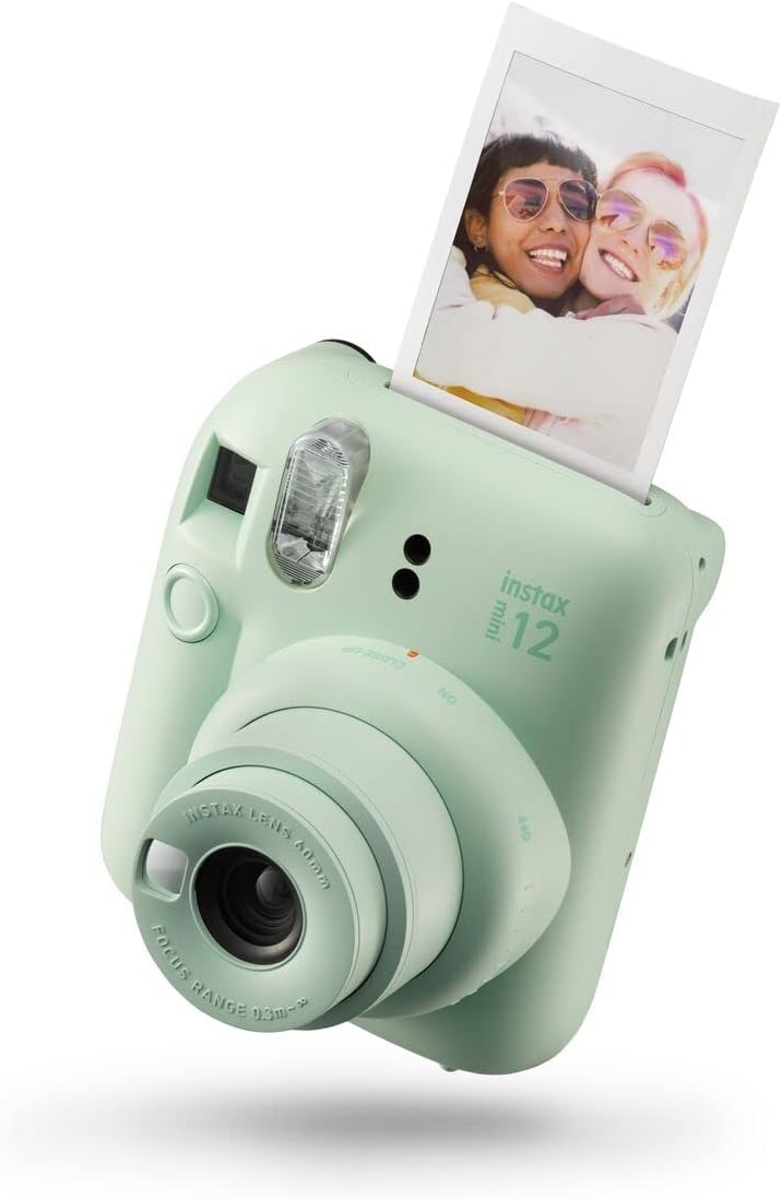 instax mini 12 camera, MINT GREEN