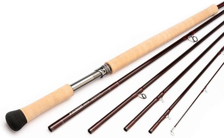 Sage Igniter Double Handed Travel Fly Rod 14' #9 6 PIECE